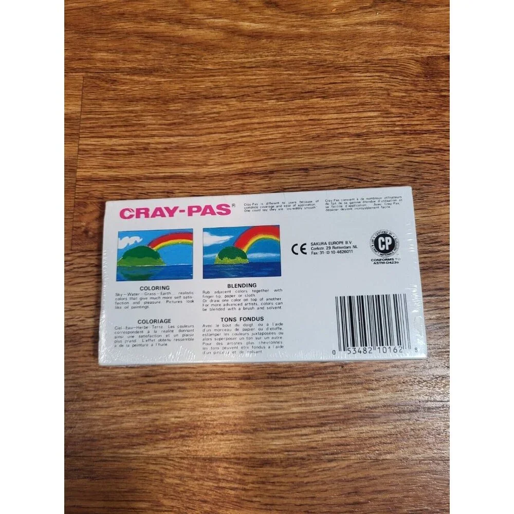 Sakura Cray-pas The Original Oil Pastels 16 Sticks #51520 New/sealed‎